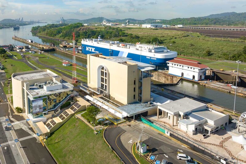 Panama Canal – Miraflores