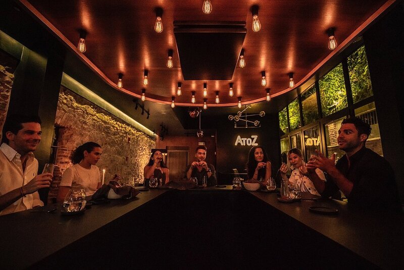 A to Z Chef's Table