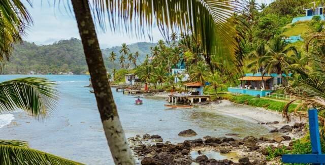 Isla Grande, Colón